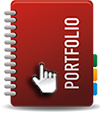  website development portfolio icon