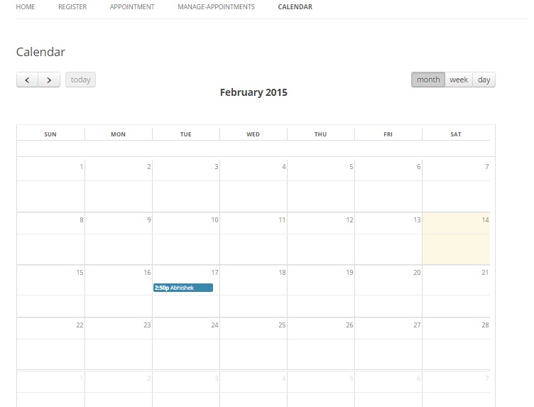user_calender