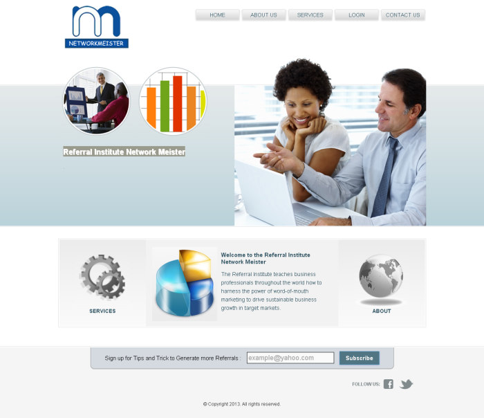 Referral Institute Network Meister