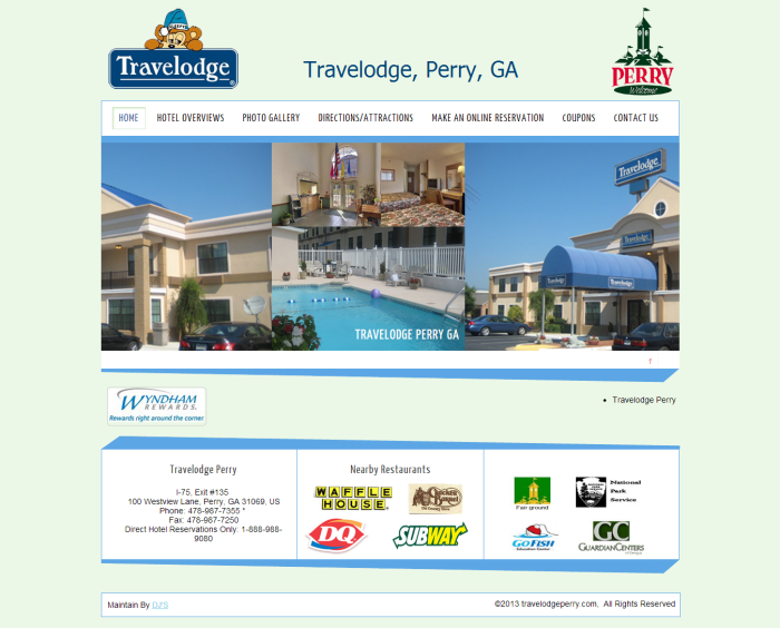 Travelodge, Perry, GA (USA)